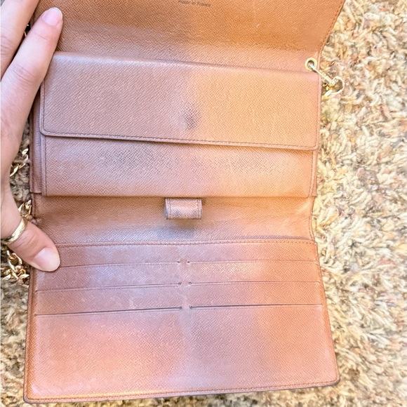 Louis vuitton crossbody wallet #mi0942. FIRM PRICE - Picture 6 of 8